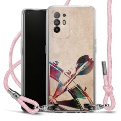 Carry Case Fabric pink