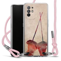 Carry Case Fabric pink