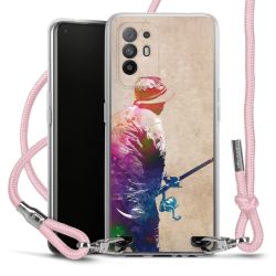 Carry Case Fabric pink