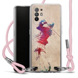 Carry Case Fabric pink