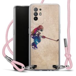 Carry Case Fabric pink