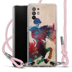 Carry Case Fabric pink