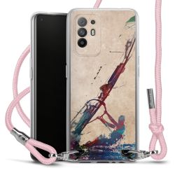 Carry Case Fabric pink