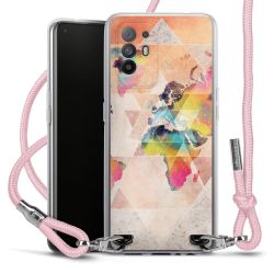 Carry Case Fabric pink