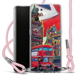 Carry Case Fabric pink