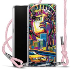 Carry Case Fabric pink