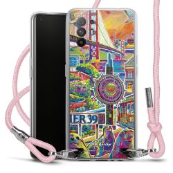 Carry Case Fabric pink