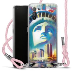 Carry Case Fabric pink