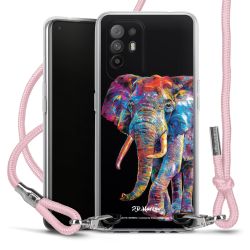 Carry Case Fabric pink