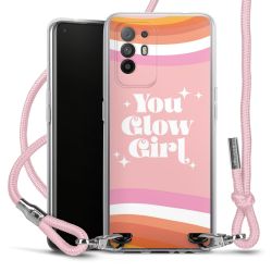 Carry Case Fabric pink