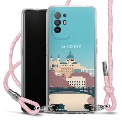 Carry Case Fabric pink