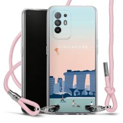 Carry Case Fabric pink