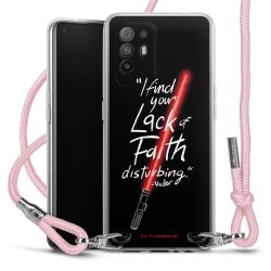 New Carry Case Transparent Stoff rosa/silber