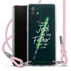 New Carry Case Transparent Stoff rosa/silber