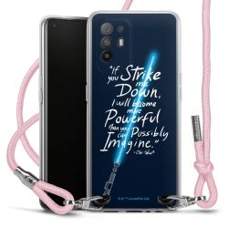 New Carry Case Transparent Stoff rosa/silber