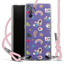 Carry Case Fabric pink