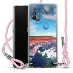 Carry Case Fabric pink