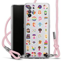 Carry Case Fabric pink