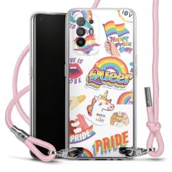 Carry Case Fabric pink