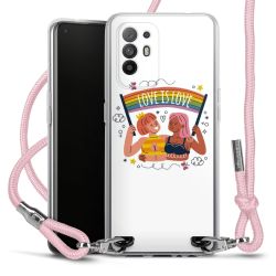 Carry Case Fabric pink