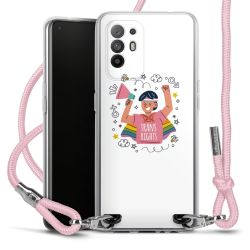 Carry Case Fabric pink