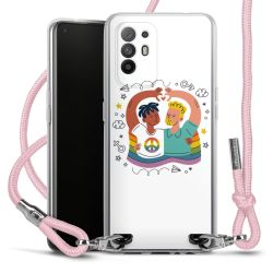 Carry Case Fabric pink