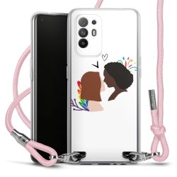 Carry Case Fabric pink