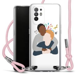 Carry Case Fabric pink