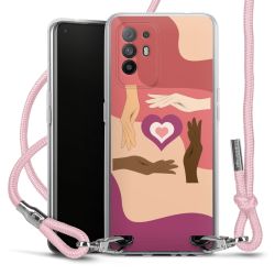 Carry Case Fabric pink