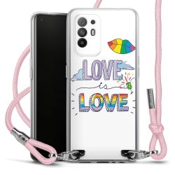 Carry Case Fabric pink