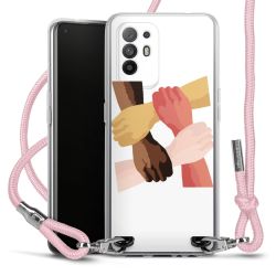 Carry Case Fabric pink