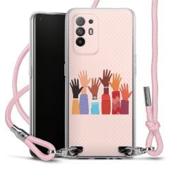 Carry Case Fabric pink