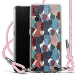 Carry Case Fabric pink