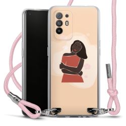 Carry Case Fabric pink