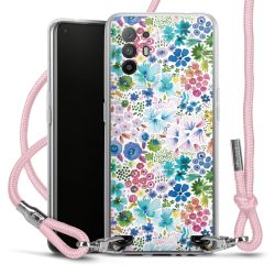 Carry Case Fabric pink