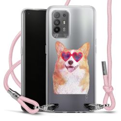 Carry Case Fabric pink