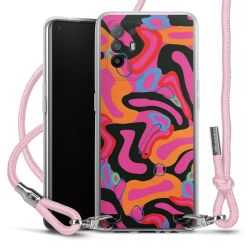 Carry Case Fabric pink