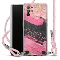 Carry Case Fabric pink