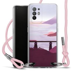 Carry Case Fabric pink