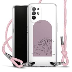 Carry Case Fabric pink