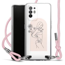 Carry Case Fabric pink