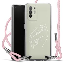 Carry Case Fabric pink