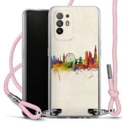 Carry Case Fabric pink