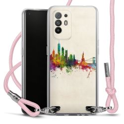 Carry Case Fabric pink