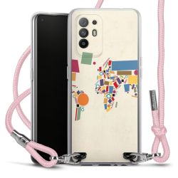 Carry Case Fabric pink