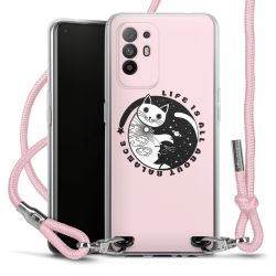 Carry Case Fabric pink