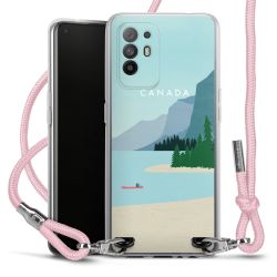 Carry Case Fabric pink