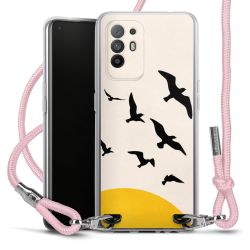 Carry Case Fabric pink