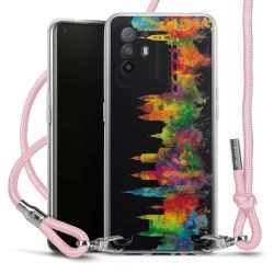 Carry Case Fabric pink