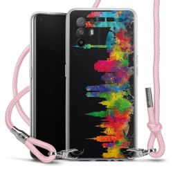 Carry Case Fabric pink